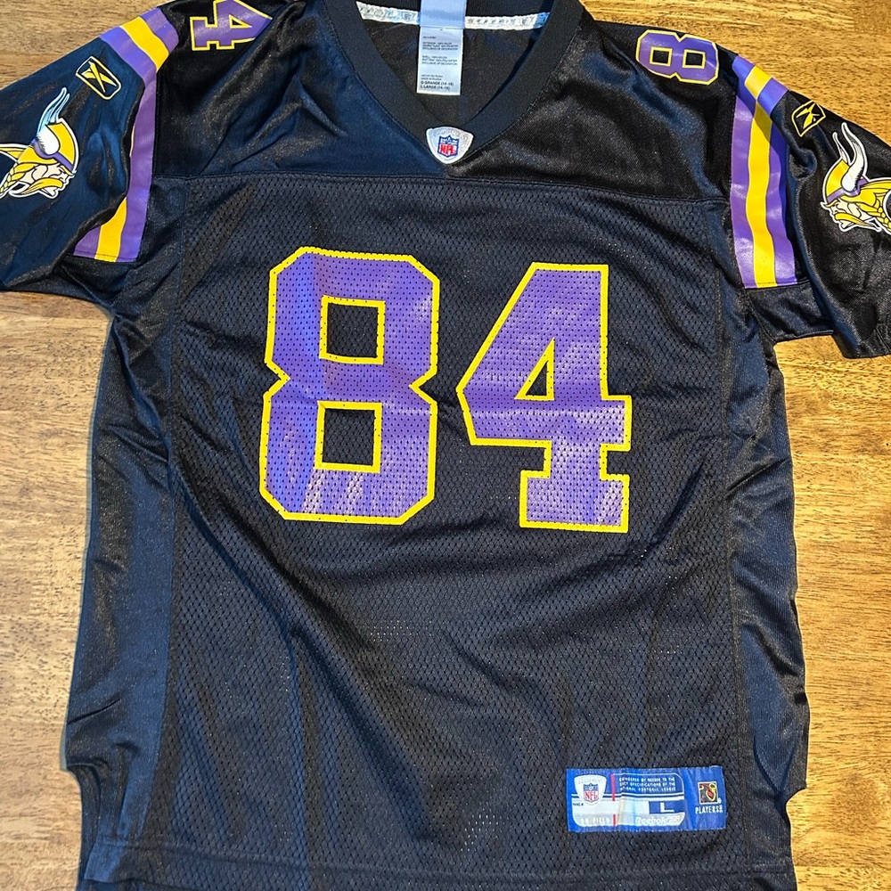 Football jersey - Minnesota Vikings - Randy Moss #84